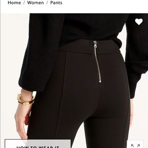 J crew all day leggings